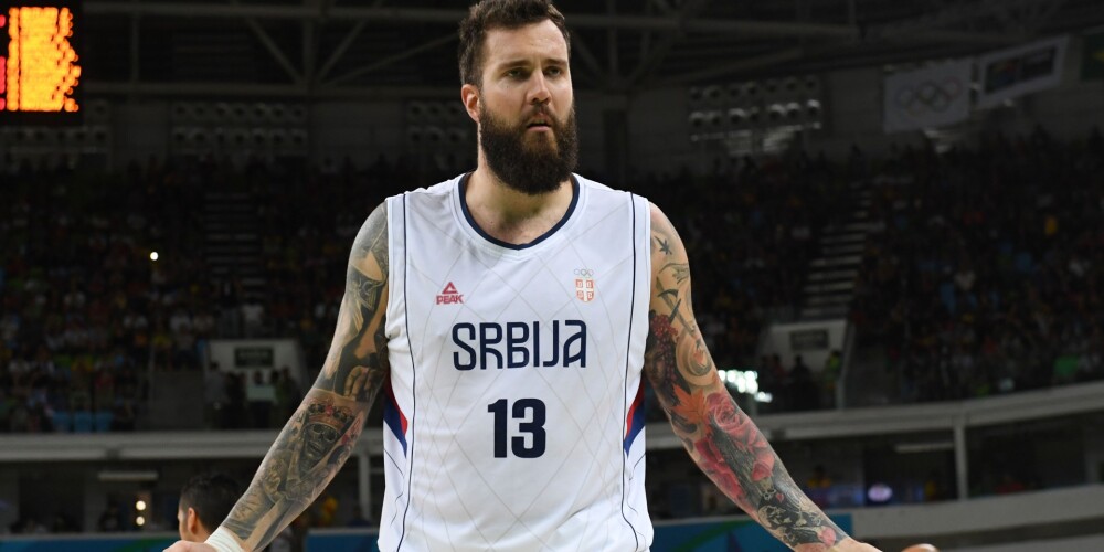 Latvijas basketbolistu pirmie pretinieki Eiropas čempionātā paliek bez vēl viena no līderiem