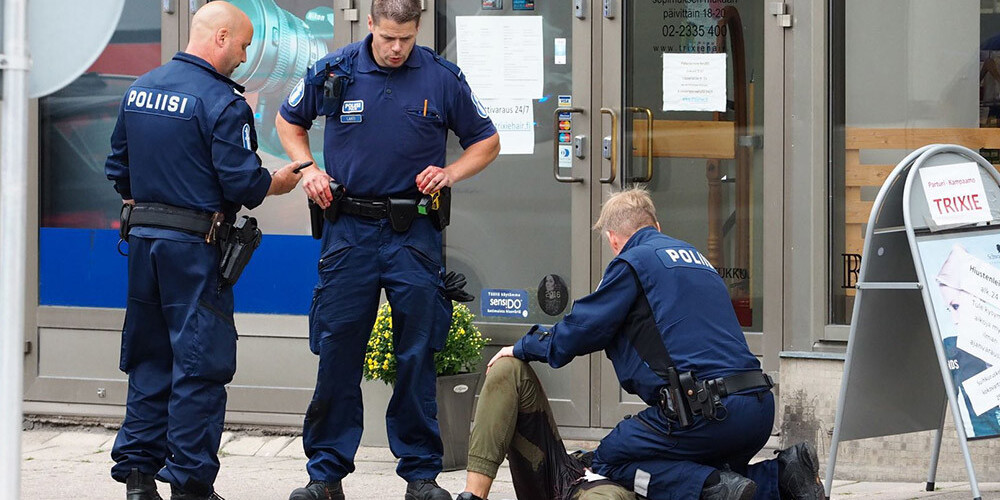 Число пострадавших от нападения в финском городе Турку выросло до десяти