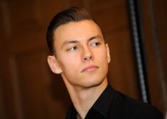 Baletdejotājs Antons Freimans.