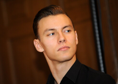 Baletdejotājs Antons Freimans.