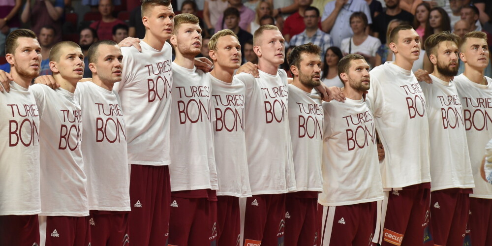 Latvijas basketbola izlase tomēr neaizvadīs pārbaudes spēli pret Ukrainu