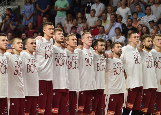 Latvijas basketbola izlase tomēr neaizvadīs pārbaudes spēli pret Ukrainu