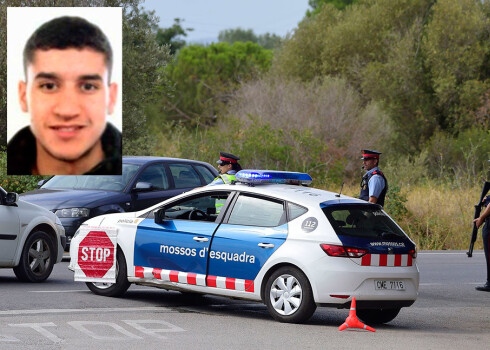 Spānijas policija identificējusi Barselonas teroristu, kas joprojām atrodas brīvībā