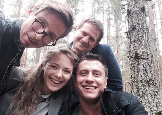 Появились новые кадры со съемок третьего сезона сериала «Мажор»