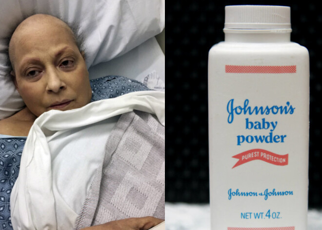 Больная раком американка отсудила гигантскую сумму у Johnson & Johnson