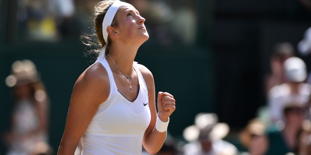 Viktorija Azarenka (baltkrievu: Вікторыя Азарэнка, Азаранка, krievu: Виктория Фёдоровна Азаренко; dzimusi 1989. gada 31. jūlijā Minskā, Baltkrievijas PSR, PSRS) ir profesionāla baltkrievu tenisiste, bijusi WTA vienspēļu ranga līdere. Profesionāles karjeru uzsāka 2003. gadā. 2012. gada 30. janvārī viņa pirmoreiz karjerā kļuva par WTA vienspēļu ranga līderi. Līdz tam V. Azarenkas labākais sasniegums WTA tūres rangā bija 2012. gada 30. janvārī sasniegtā 1. vieta, dubultspēlēs — 7. vieta (2008. gada 7. jūlijs).