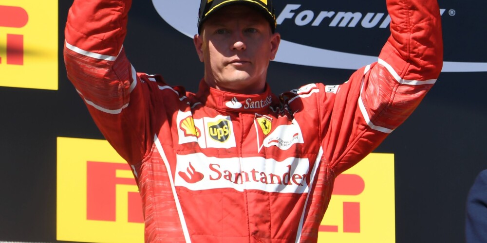 Kimi Reikenens arī nākamsezon pārstāvēs "Ferrari" komandu