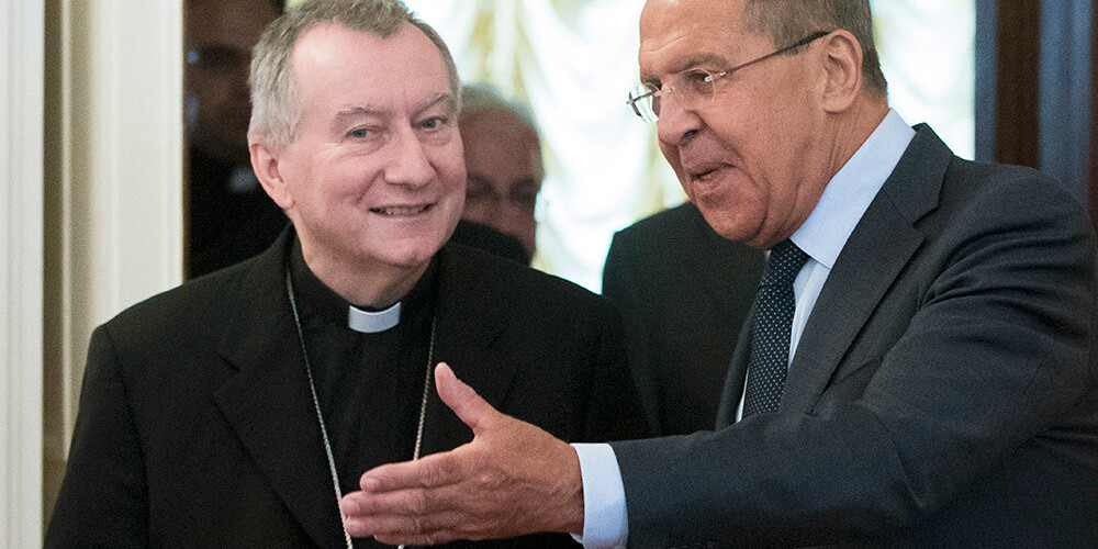 Vatikāns Maskavā cildina attiecības ar Krieviju