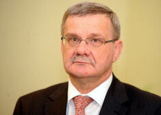Latgales partijas pārstāvis Jānis Lāčplēsis.