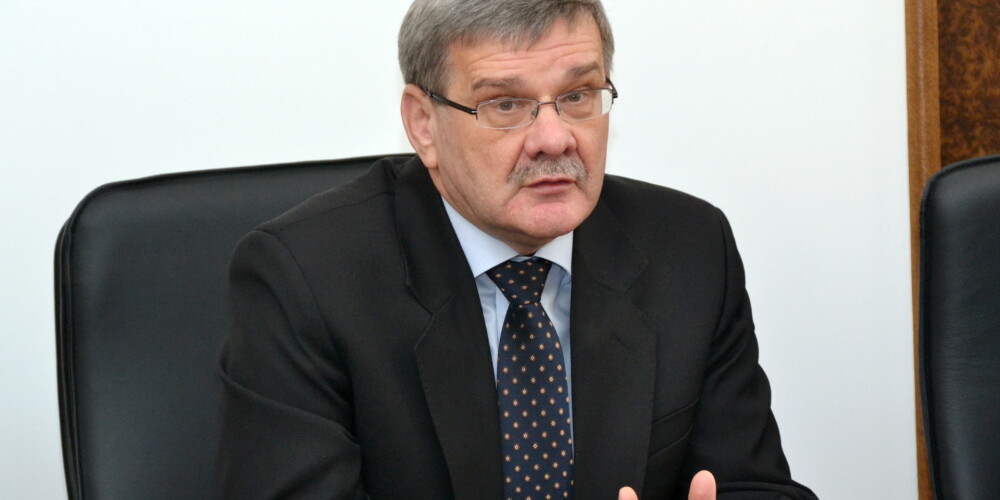  "Latgales partijas" līderis Jānis Lāčplēsis.