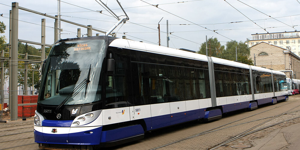 "Rīgas satiksme" norāda, ka Skanstes tramvaja līnijas izbūve ļaus izveidot lokveida apli ap Rīgas vēsturisko centru.