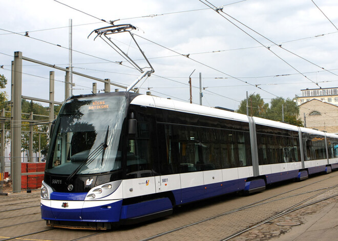 Eiropas Komisija apstiprinājusi 97,4 miljonus eiro vērto Skanstes tramvaja līnijas projektu