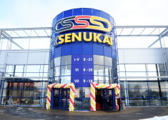 Veikala "K Senukai" ēka.