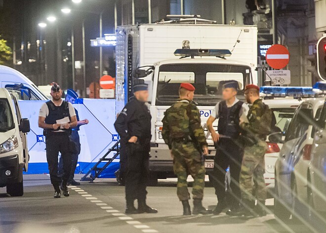 Власти назвали терактом нападение на военных в центре Брюсселя