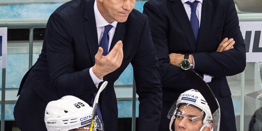 Pieci gūti vārti un ierastā intriga! Sanda Ozoliņa vadītā "Dinamo" izcīna pirmo uzvaru šosezon KHL