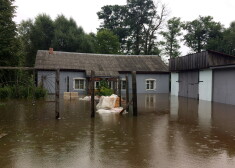 Atsevišķos Latvijas novados plūdu dēļ grib izsludināt ārkārtas stāvokli