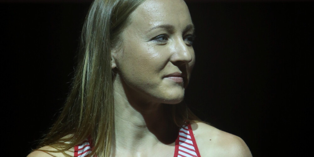 Māra Grīva izcīna bronzu Universiādes trīssoļlēkšanas sacensībās