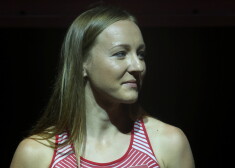 Māra Grīva izcīna bronzu Universiādes trīssoļlēkšanas sacensībās