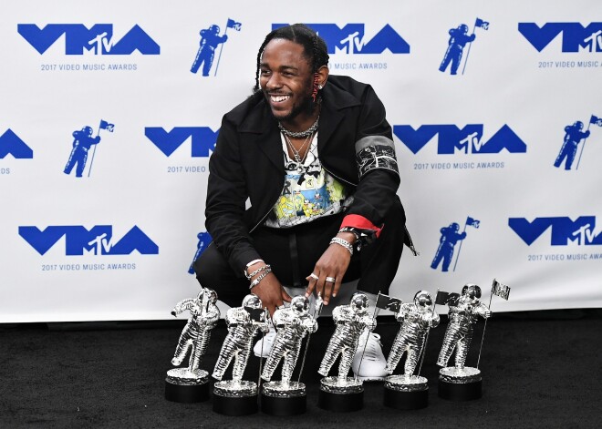 MTV Video Music Awards: триумфатором стал рэпер Кендрик Ламар