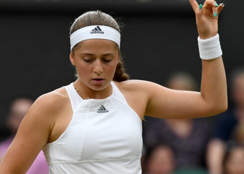 Aļona Ostapenko šobrīd pasaules rangā ir 12. pozīcijā.