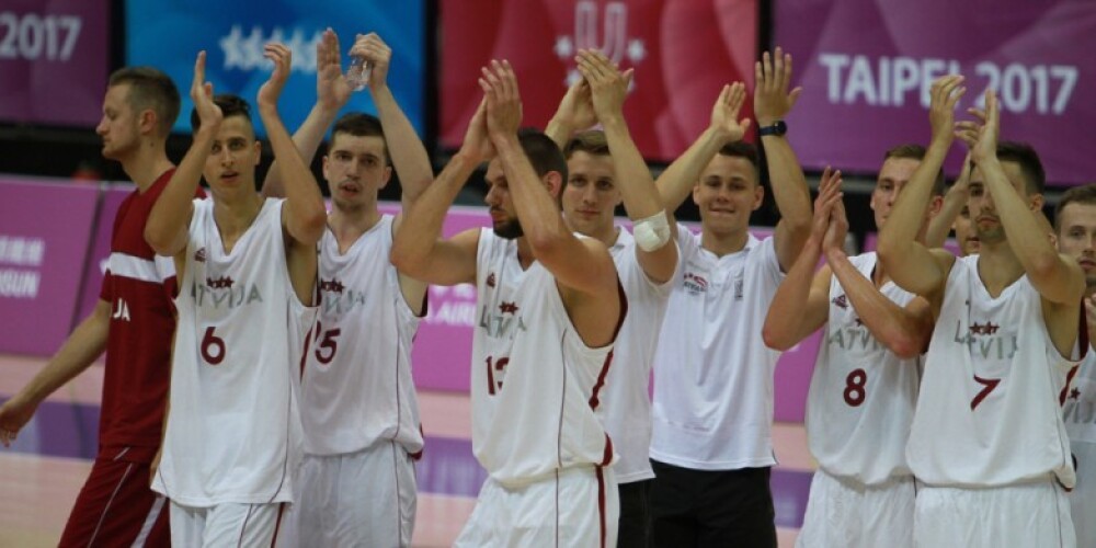 Latvijas studentu basketbola izlase izcīna Universiādes bronzas medaļas