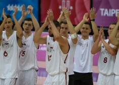 Latvijas studentu basketbola izlase izcīna Universiādes bronzas medaļas