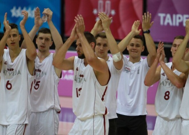 Latvijas studentu basketbola izlase izcīna Universiādes bronzas medaļas