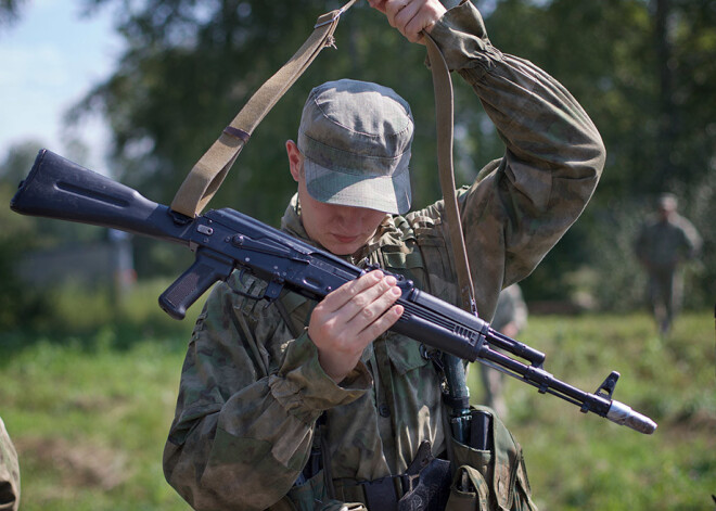 Maskava paziņo, ka "Zapad-2017" ir tīri aizsardzības rakstura manevri