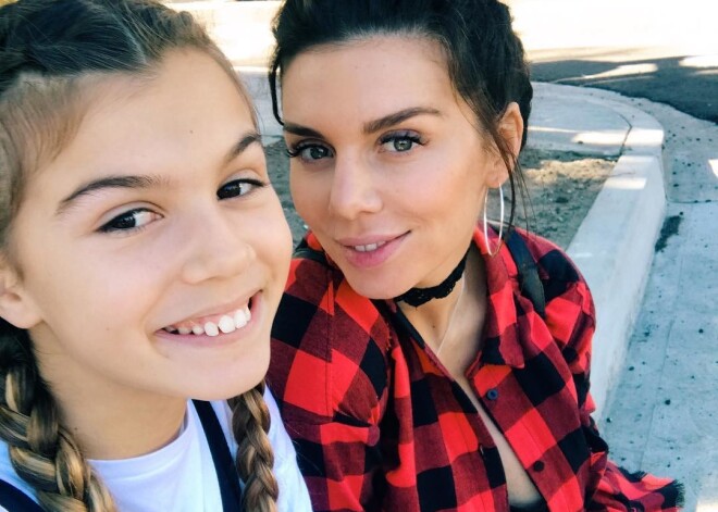 12-летняя дочь Анны Седоковой начала работать на телевидении