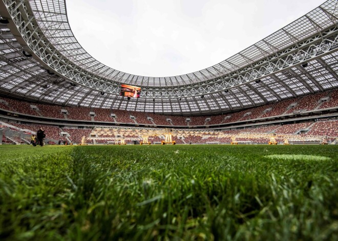 Sekmīgi pabeigta 2018.gada Pasaules kausa izcīņas futbolā finālturnīra spēles uzņemošā Lužņiku stadiona rekonstrukcija.