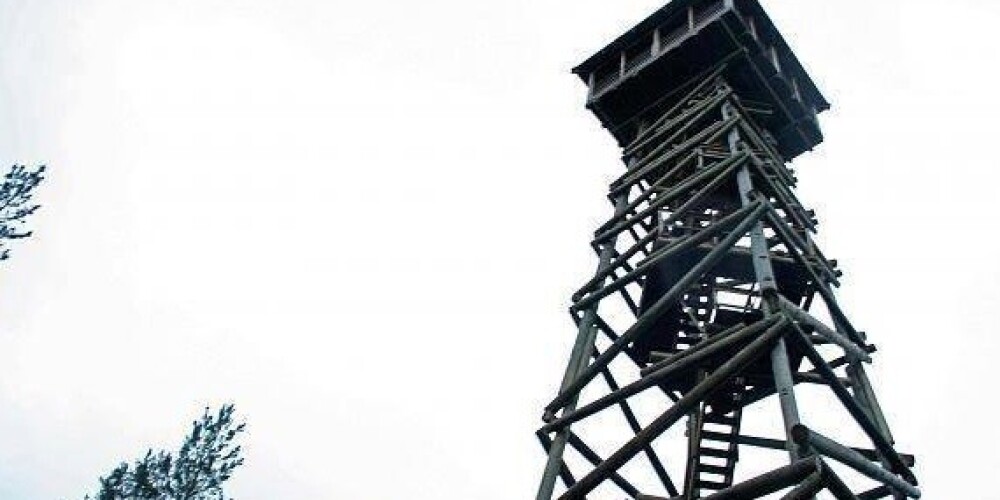 Drošības apsvērumu dēļ uz laiku slēgts Ložmetējkalna skatu tornis