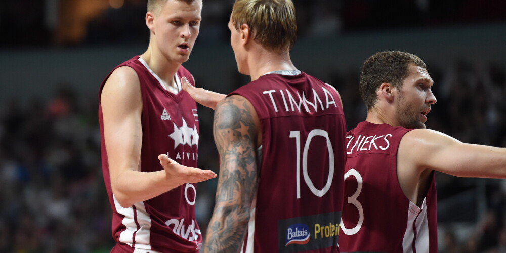 Ar Latviju favorītu pulkā šodien Somijā un Izraēlā sākas Eiropas čempionāts basketbolā