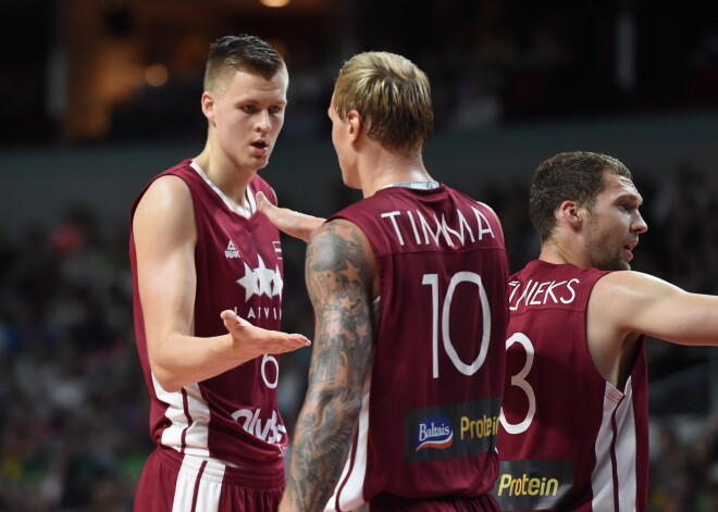 Ar Latviju favorītu pulkā šodien Somijā un Izraēlā sākas Eiropas čempionāts basketbolā