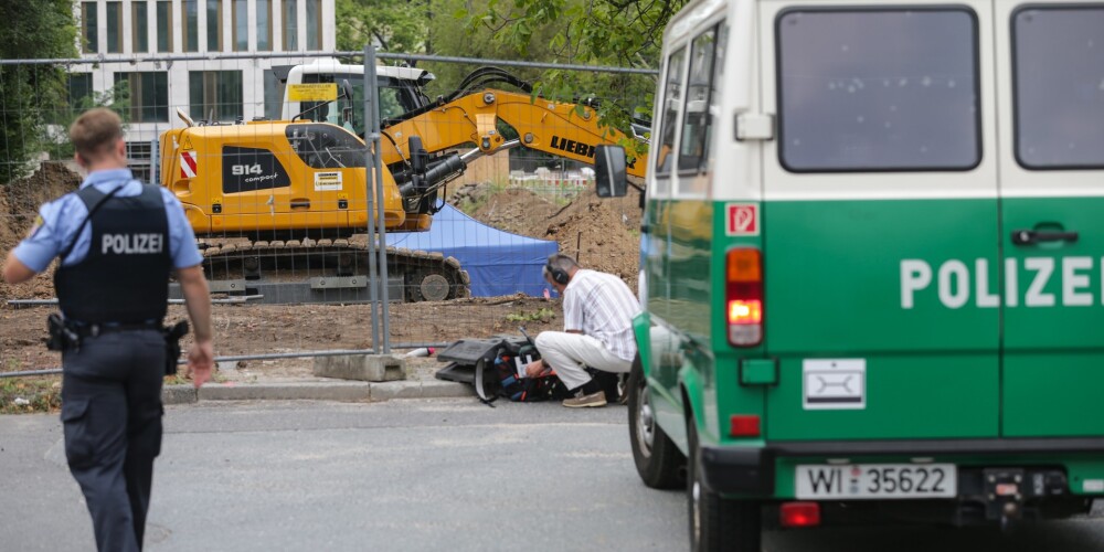 Nesprāgušas Otrā pasaules kara aviobumbas dēļ Frankfurtē tiks veikta pēckara Vācijā vērienīgākā evakuācija.