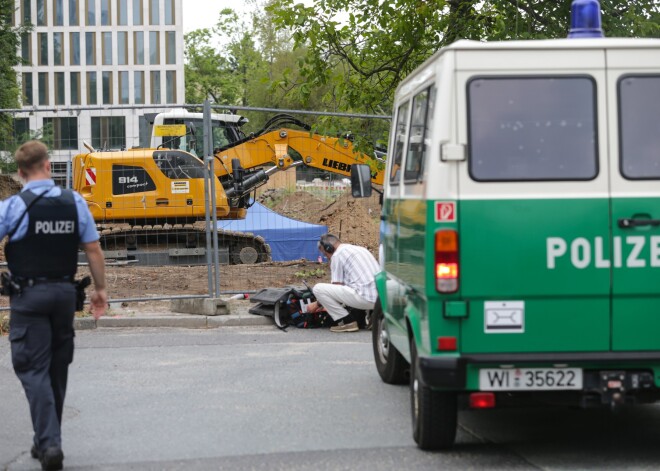 Frankfurtē tiks veikta vērienīgākā evakuācija pēckara Vācijā - savas mājas būs jāpamet 70 000 cilvēku