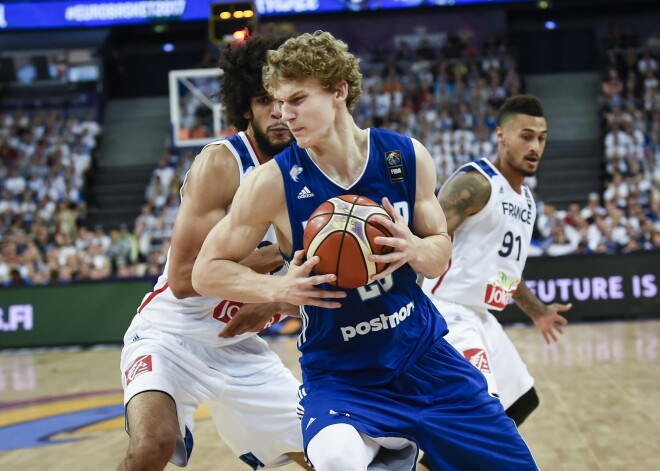 Brīnums Helsinkos! Somu basketbolisti apspēlē zvaigžņoto Franciju