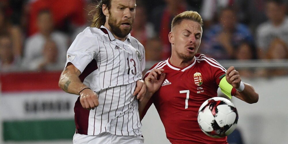 Latvijas futbola izlase pirmo reizi vēsturē zaudē astotajā spēlē pēc kārtas