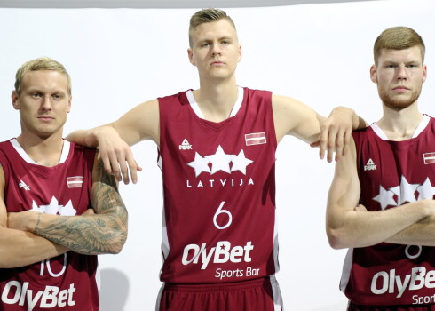Mūsu basketbolisti ar maču pret olimpisko vicečempioni Serbiju sāks cīņas Eiropas čempionātā