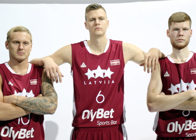 Mūsu basketbolisti ar maču pret olimpisko vicečempioni Serbiju sāks cīņas Eiropas čempionātā