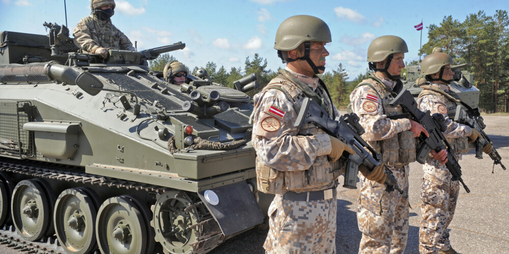 Latvijā ir 103. draudīgākā armija pasaulē