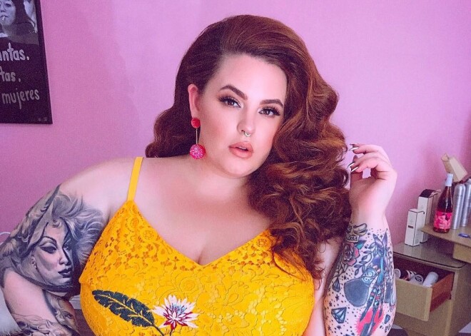 Plus-size-модель Тесс Холлидей ответила хейтерам: «Толстые люди тоже занимаются сексом. Часто и много»