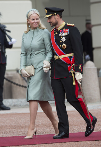 Norvēģijas kroņprincese Mete Mārita.