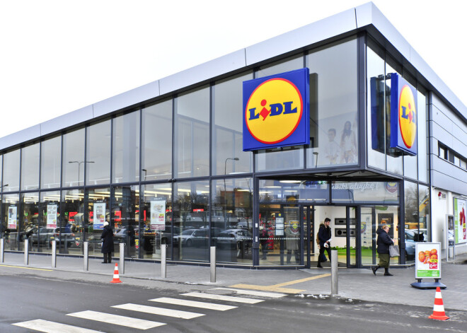 Jaunākā informācija tiem, kuri Latvijā ļoti gaida slaveno "Lidl"