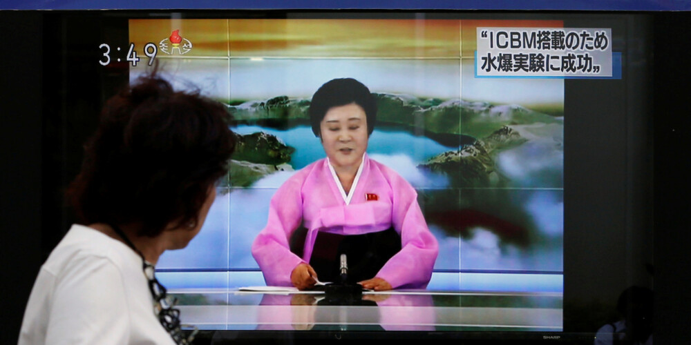 Ķīna atklāj, kāds ir radiācijas līmenis pēc Ziemeļkorejas kodolizmēģinājuma