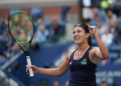 Mūsu tenisa zvaigzne Sevastova uzvar Šarapovu un spēlēs "US Open" ceturtdaļfinālā