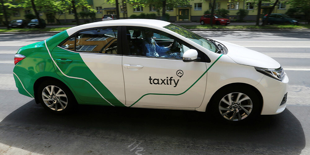 "Taxify" sāks sniegt kopbraukšanas pakalpojumus Londonā