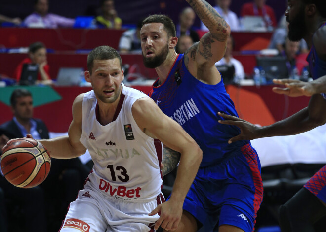 Latvijas basketbola izlasei šodien ļoti svarīgā spēle pret Krieviju