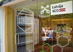 Radošās kultūrtelpas “Stropi” ir viens no Latvijas valsts simtgades projektiem, kas iekļauts galvaspilsētas programmā. 