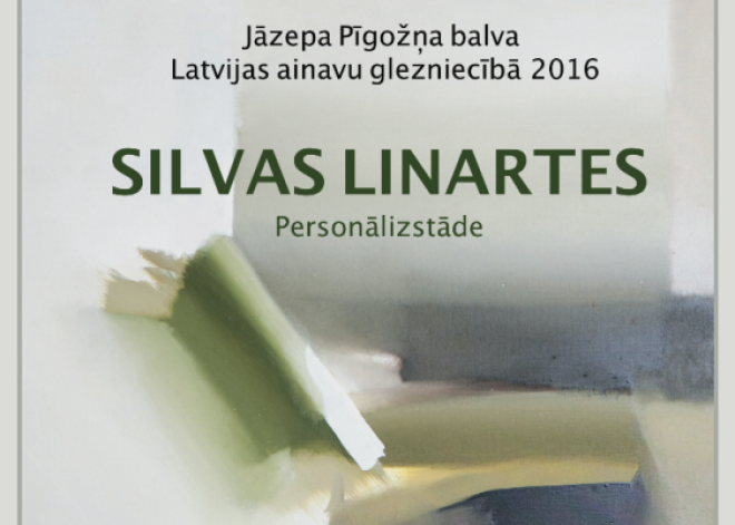 Jāzepa Pīgožņa balvas laureātes mākslinieces Silvas Linartes izstāde