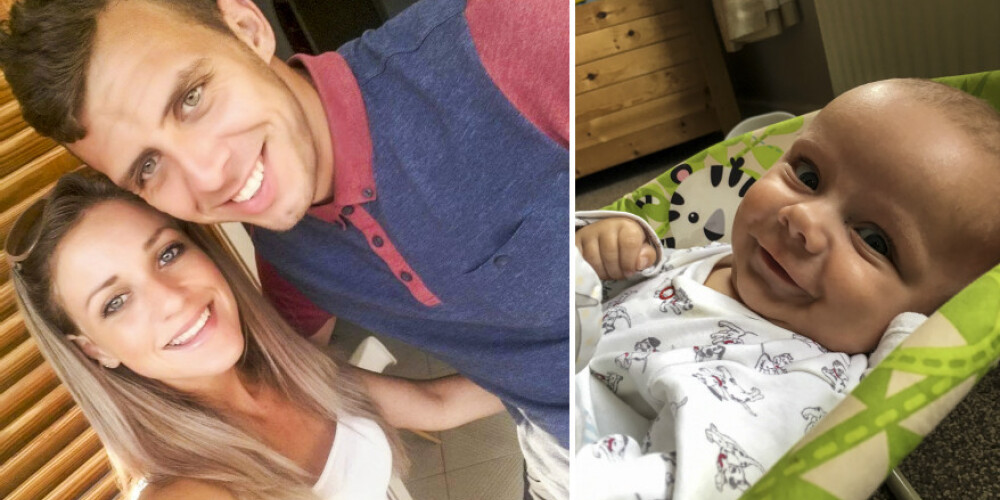 Теперь родители маленького Ганнера уверены — новорожденных целовать нельзя!